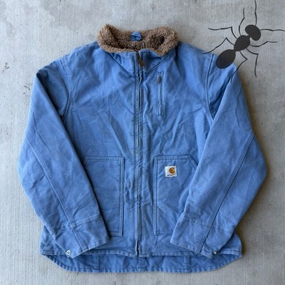 Carhartt WOMENS WJ022 FHB blue arctic work wear jacket