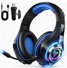 ORDTOP GS400 Wireless Gaming Headset RGB 2.4GHz BT 5.4 for PS5 PS4 PC