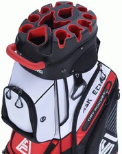 Cart Ca Divider Golf 2024 Organizer 14 Top, Way T-Lock Bag Premium with ECHO ASK