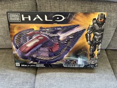 Halo Mega Bloks Seraph New In Sealed Box