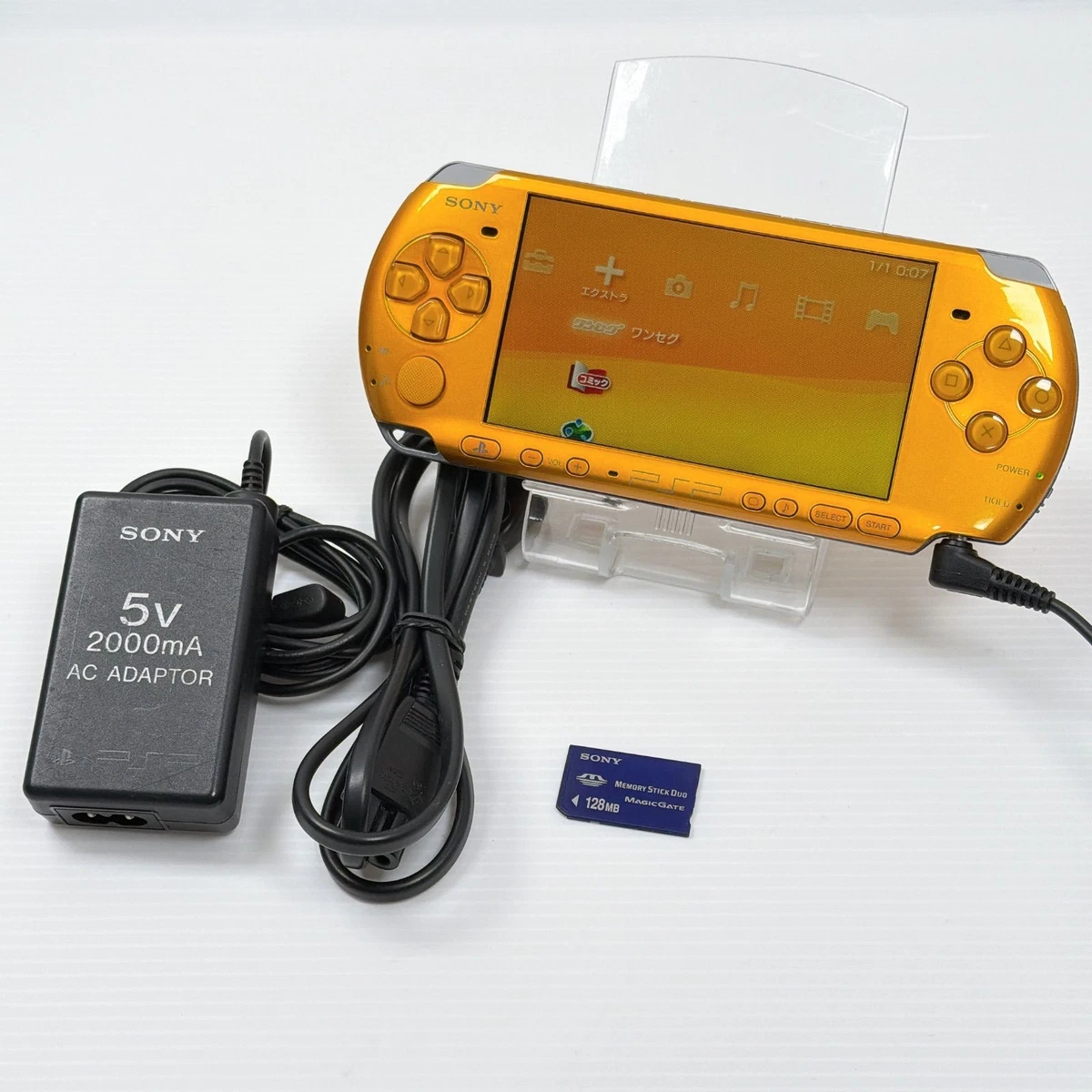 PSP-3000 NTSC-J Yellow Video Game Consoles for sale | eBay