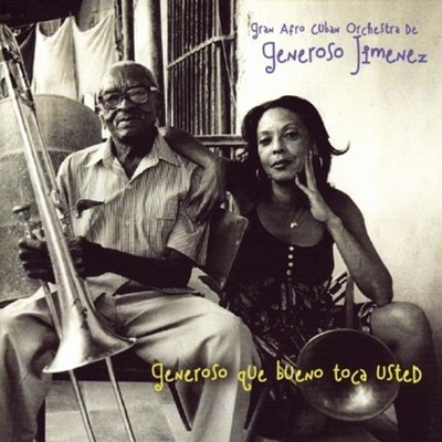 Audio Cd Neu - Großzügig Jimenez - Großzügig Que Buena Toca You -I- Thermidor 