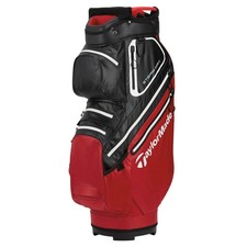 TaylorMade Storm Dry Golf Cart Bag in Red/Black Brand New 2025 Model Boxed