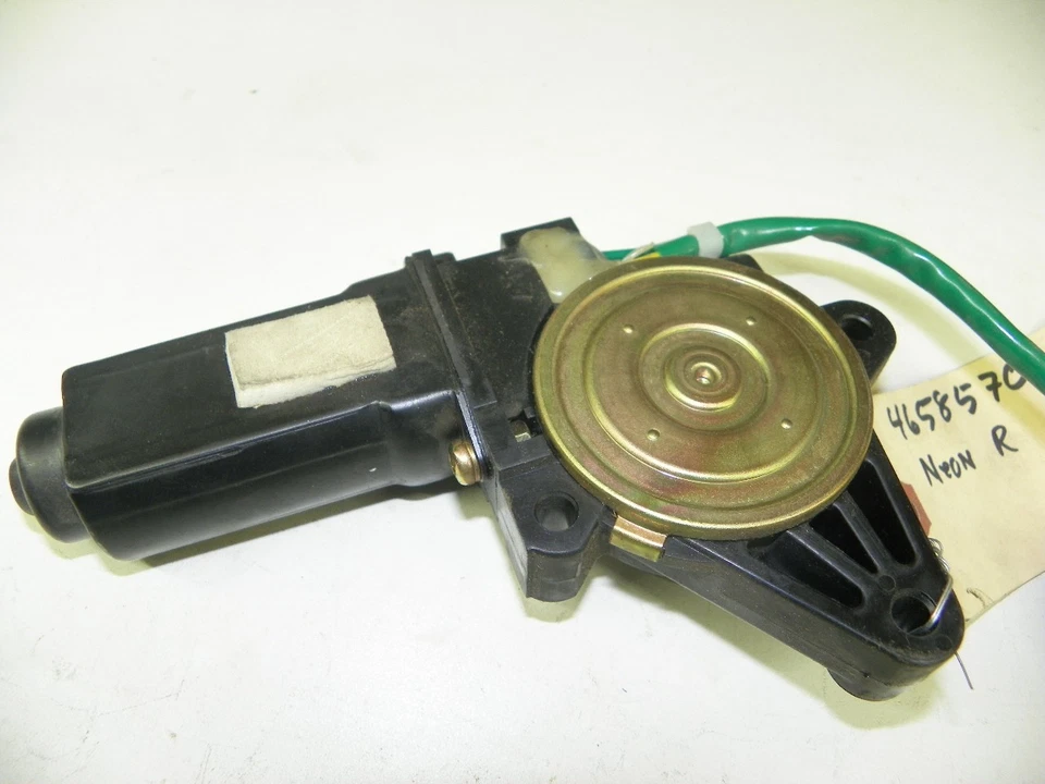 Motor de ventana Neon Mopar 46585570 1995 nuevo hecho en EE. UU. Foto 3 de 4