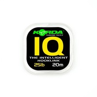 Korda Iq Fluorocarbon Vorfach 25Lb - Vorfachschnur - Hooklink - Carp Rig Line