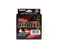 Sunline P.E Line Amazer X8 HG Jigging 300M P.E 4 54lb Multi (7449)