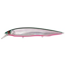 Megabass Kanata SW Fishing Wobbler GG BAYSIDE GREEN PB, Lenght mm 160, Floating