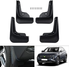 Set Of 4 Mud Flaps For 2022-2025 2026 Tucson Front And Rear Truck Splash Guards