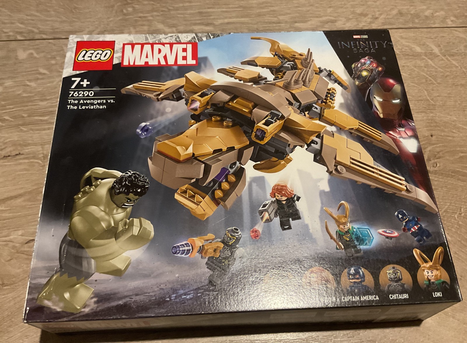 Lego Marvel 76290 Avengers contre Leviathan : le jeu créatif parfait pour l'après-midi