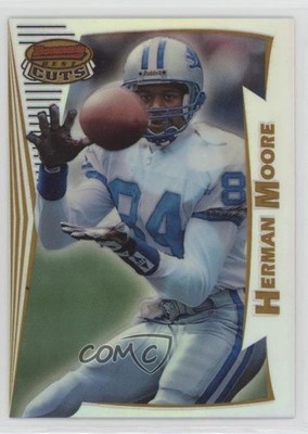 1996 Bowman's Best Cuts Uncut Refractor Herman Moore #BC4 0d6q