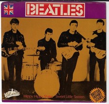 THE BEATLES/SWEET LITTLE SIXTEEN/HIPPY HIPPY SHAKE  7" VINYL W/PIC SLEEVE