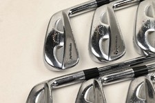 TaylorMade RAC Right-Hand Iron Set 4-9,P 7 Clubs Steel Shafts Silver/Black
