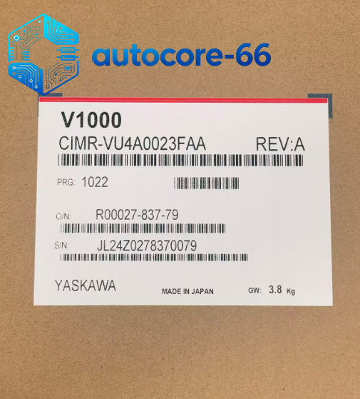 1PC Brand New CIMR-VU4A0023FAA Yaskawa Inverter Expedited Shipping DHL/Fedex