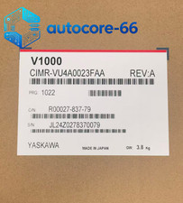 1PC Brand New  CIMR-VU4A0023FAA Yaskawa Inverter Expedited Shipping DHL/Fedex