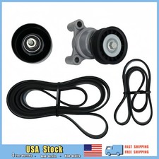New Drive Belt Tensioner Pulley Kit For Chevy Gmc Savana Express 2500 3500 4500