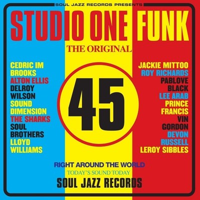 Various Artists Soul Jazz Records Presents Studio One Funk (CD) Album