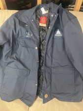 Red Kap Navy Blue Heavy Duty Work Jacket Size 3XL NWT Quilted Liner