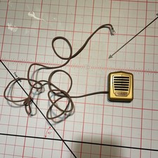 Astatic Vintage M301 Microphone untested Harmonica Mic