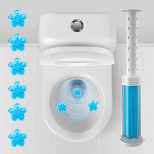 Toilet Cleaner Gel Remove Odors Leave Flower Toilet Gel Comfortable best Smell *