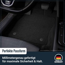 Textil Fu�matten f�r BMW 2er [U06] 2022-2026 | Active/Gran Tourer