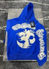 Hellstar Studios Blue Yoga Capsule 4 Hoodie Authentic M 