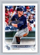 2022 Topps Series 1 - Michael Brosseau #223