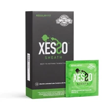 Sheath Ultra Thin Lubricated Condoms with Reservoir Tip, 12-Pack, Regular Fit...