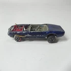 Hot Wheels Custom Firebird Blue Vintage Redline Car 1967 Mattel