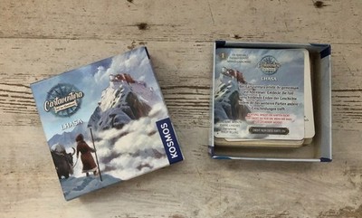Kosmos Abenteuerspiel Cartventura ''Lhasa'' Spiel m. mehreren Enden