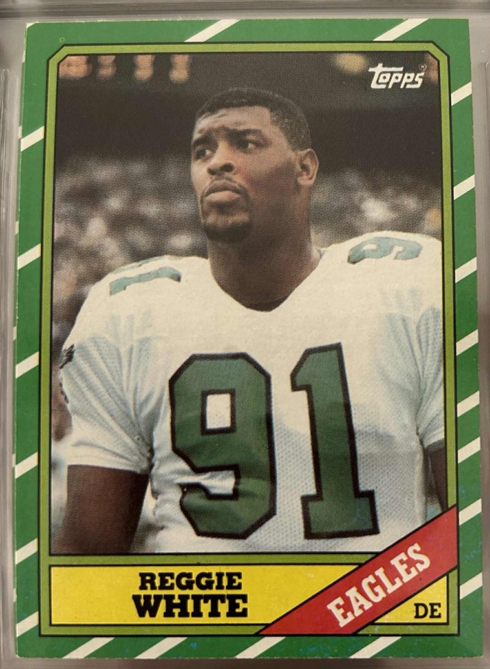 1986 Topps Football Complete Set (1-396) *NM+ *Jerry Rice RC, Reggie ...