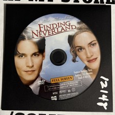 Finding Neverland (DVD, 2004, Full Screen) - **DISC ONLY -