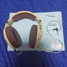 Sennheiser HD598 Wired Open Back Headphones 3.5mm Adapter