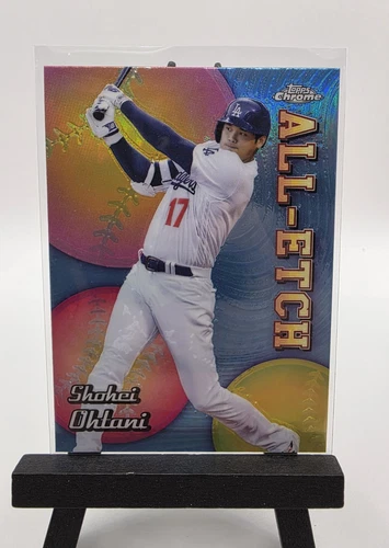 New Listing2024 Topps Chrome All-Etch Shohei Ohtani #CAE-1 Dodgers Baseball Card