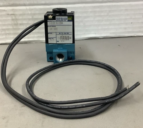 MAC 111B-611BA 24VDC 8.5W Pneumatic Solenoid Valve (B657)