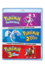 Pok mon: The Movies 1-3 Collection Blu-ray 