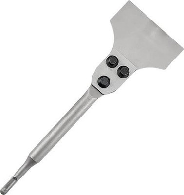 HWTONG SDS Plus Fliesenmeißel 300 x 75mm Breit Bodenkleber Teppich Entfernen