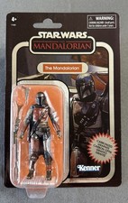 Star Wars Vintage Collection Carbonized Mandalorian 3.75  Action Figure 2020 New