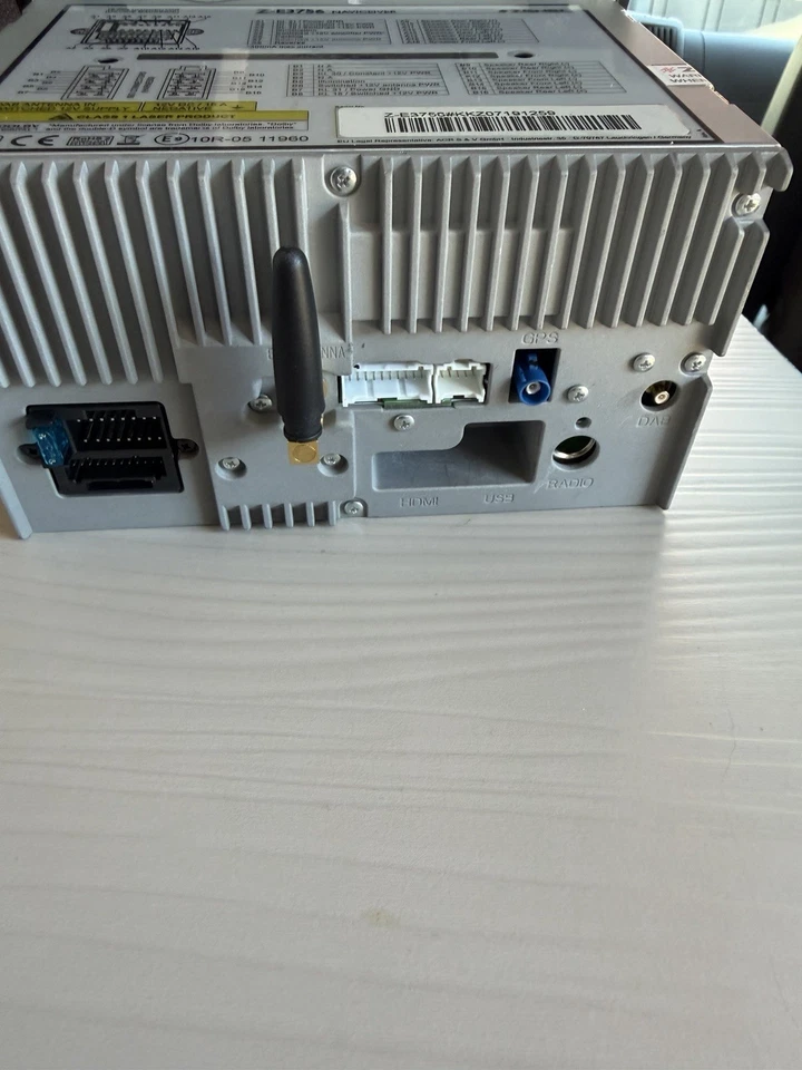 Navigation Radio Wohnmobil GPS - Bild 4 von 4