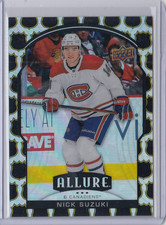 2020-21 Upper Deck Allure 1917 Shield #29 Nick Suzuki 06/17  #MA30