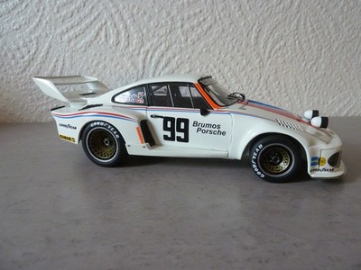 Exoto RLG 18108  Porsche 935 Twin-Turbo Nr. 99 - 1978, 24h Daytona
