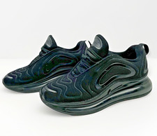 Nike Air Max 720 Triple Black 5Y Youth Fits Women 6.5-7 EU 37.5
