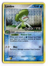 Pokemon EX Deoxys Lombre 34/107 Reverse  Rev Holo Foil  A on eBay