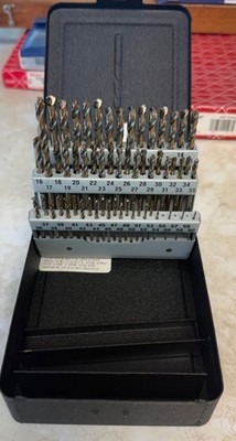 Precision Twist Drill Set 99960 C60M41CO HSS Jobber Length New