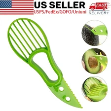 3 in 1 Vegetable Slicer Avocado Peeler Multi-Function Fruit Cutter Kitchen Tools