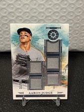 2025 Panini Boys Of Summer Aaron Judge /99 Five Tool Materials - Yankees