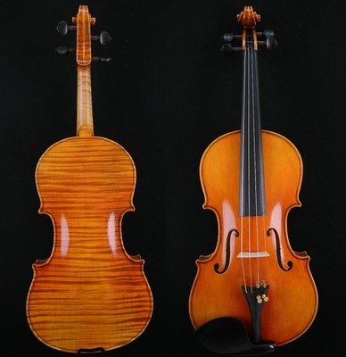 Stradivari 1716 Messiah Violin Amazing Sound Master Wang's Own Work No. W75