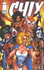 CHIX 1A VF+ 8.5 1998 Stock Image