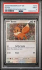 5501 Eevee 2025 Pokemon SV Destined Rivals Promo - SVP EN #200 PSA 9