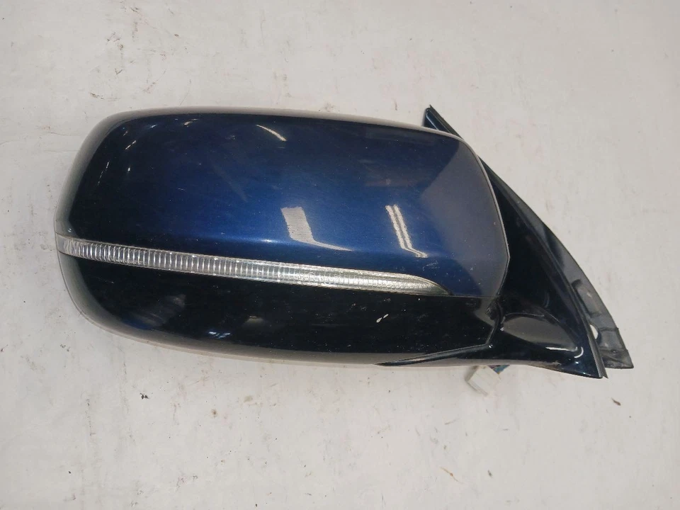 Espejo retrovisor lateral de pasajero eléctrico con alerta de punto ciego compatible con 16-22 ILX 12091046 Foto 3 de 4