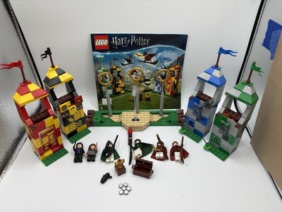LEGO Harry Potter Quidditch Match 75956 Near Complete Set